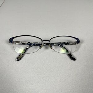 Ted Baker London Eyeglass Frames FRAMES ONLY B232 Black‎ White Blue